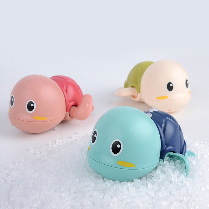 Đồ Chơi Rùa Vặn Cót KAW, Đồ Chơi Nhà Tắm Cho Các Bé