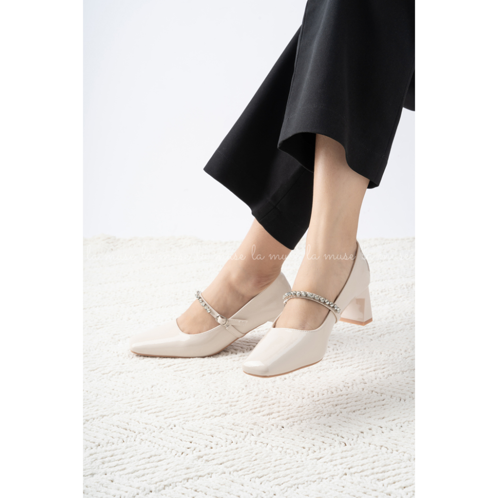 La muse - Giày nữ cao gót Borin