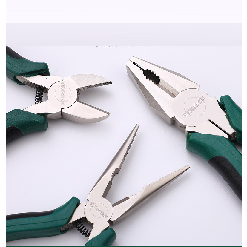 Kìm 8inch, kẹp 6inch - 8inch, căt 6 inch, đa năng Tuosen