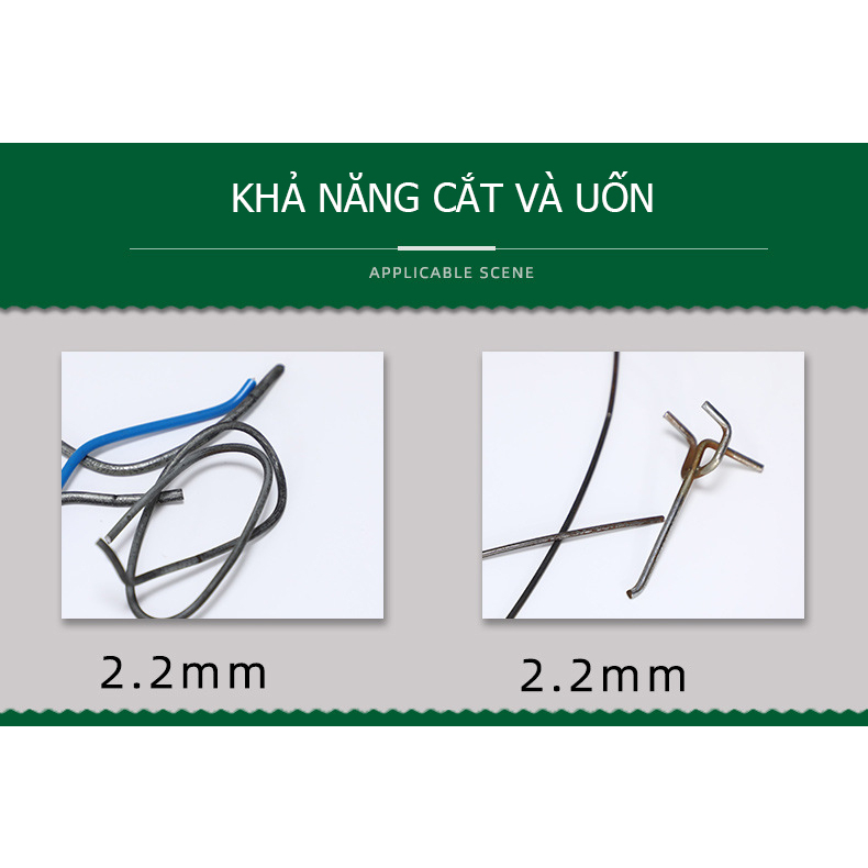 Kìm 8inch, kẹp 6inch - 8inch, căt 6 inch, đa năng Tuosen