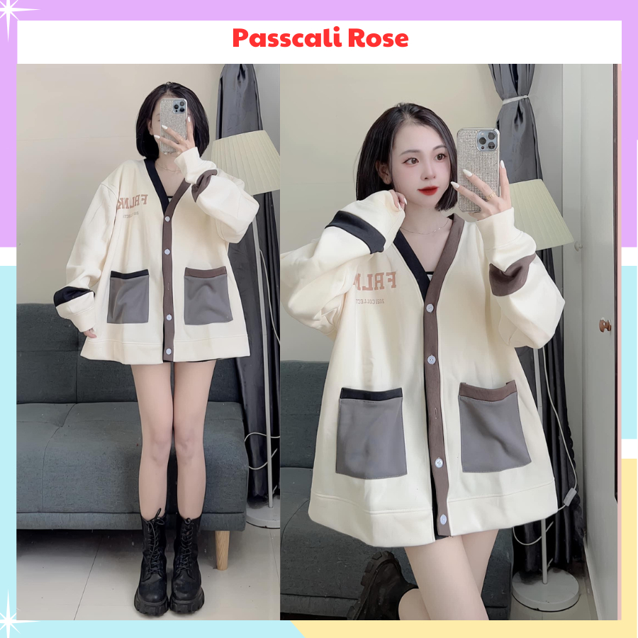 Áo Cardigan NỮ, nam hottrend form rộng, phối đồ cực dễ, Áo Cardigan Nữ form rộng mẫu mới 2023
