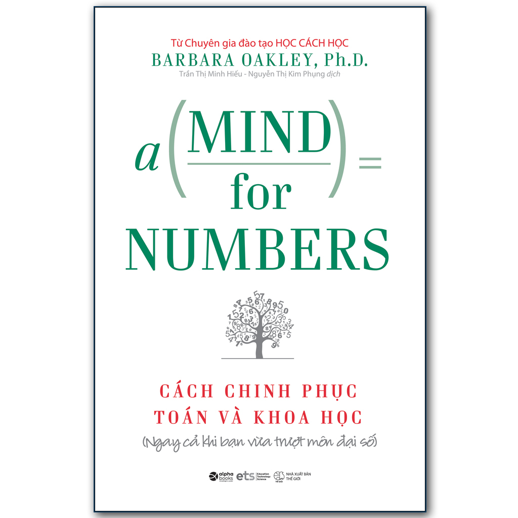 Sách - A Mind For Numbers - Cách Chinh Phục Toán Và Khoa Học