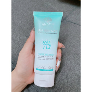 Sữa rửa mặt ANDISU sáng da, sạch mụn nhờn giữ ẩm Andisu 100ml
