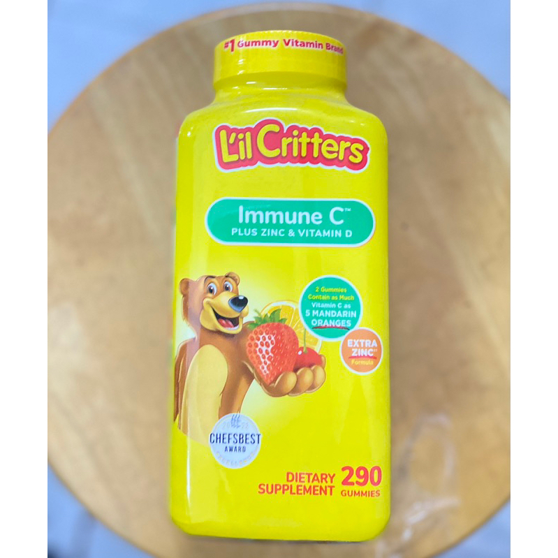 Kẹo Dẻo L'il Critters Gummies Vites 300V - USA🇺🇸