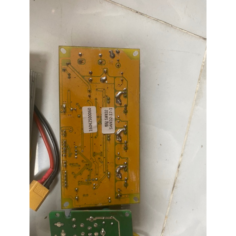 Linh kiện mạch xe điện cân bằng 1 ,2 bánh hư