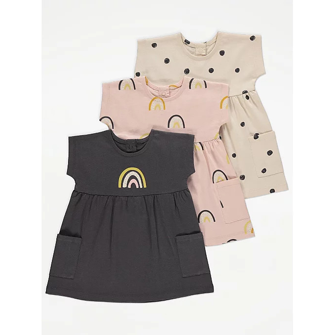 Set 3 váy dây cánh tiên George UK