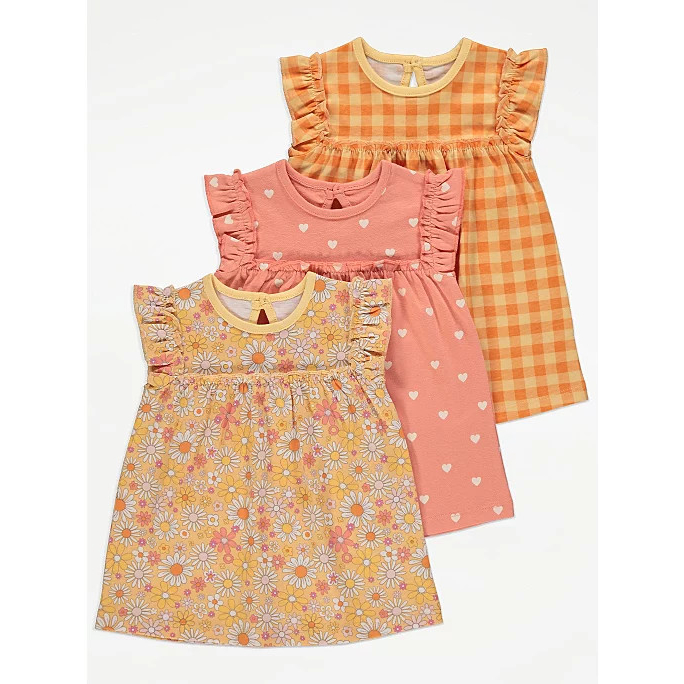 Set 3 váy dây cánh tiên George UK