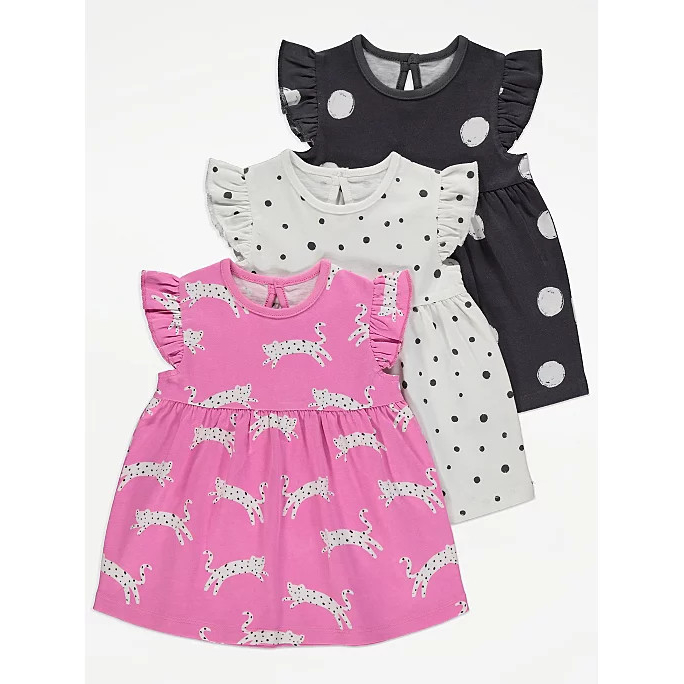 Set 3 váy dây cánh tiên George UK