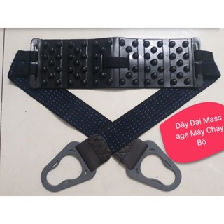 Dây đai massage rung bụng máy chạy bộ có gai