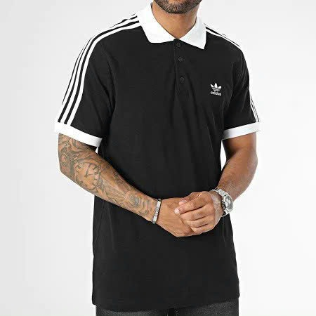 Áo polo phối viền kẻ thêu logo cao cấp Áo polo phối viền nam nữ mới nhất | BigBuy360 - bigbuy360.vn