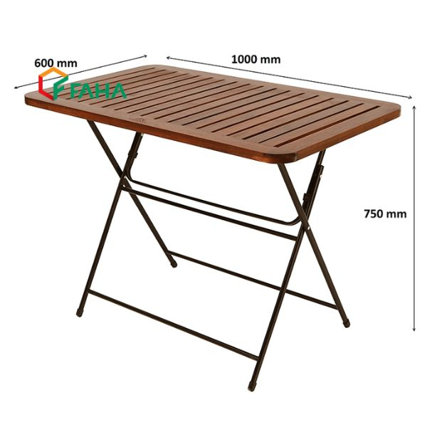 Bàn Gấp Cafe Ngoài Trời Fansipan Patio 1m