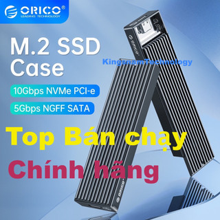 Box ổ cứng box ổ cứng m2 orico cổng usb type-c gen2 10gbps pcie m2 sata nvme ngff 5gbps cho ssd m.2