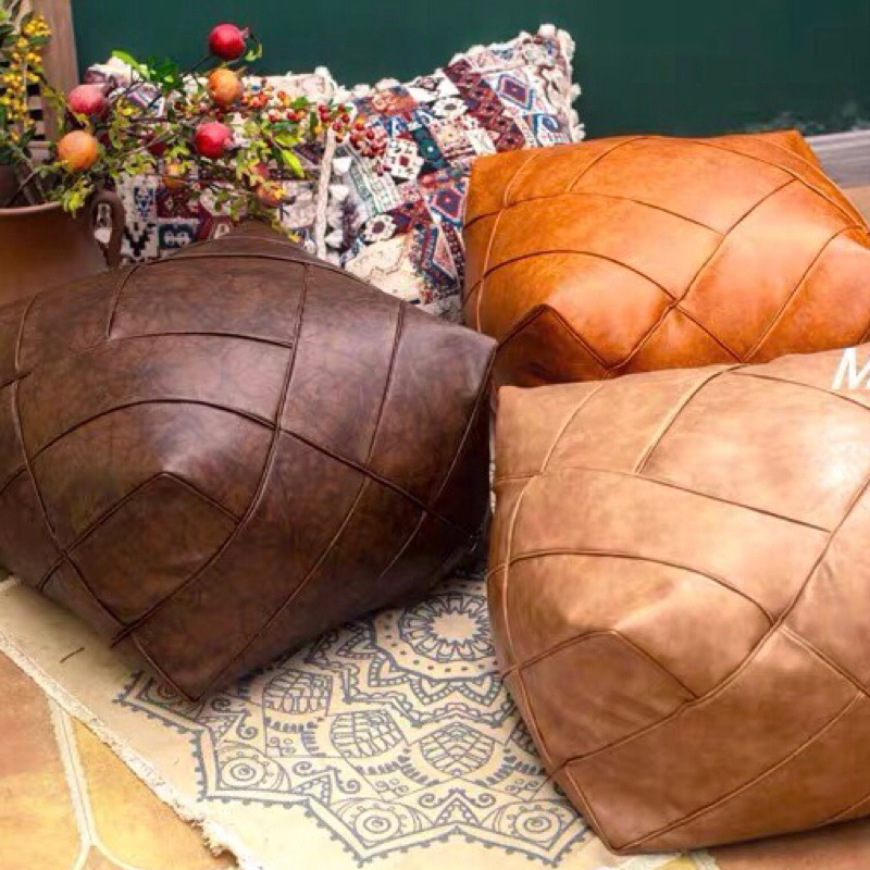 Đệm ghế da Hermion cao cấp / Hermion Pillow Chair