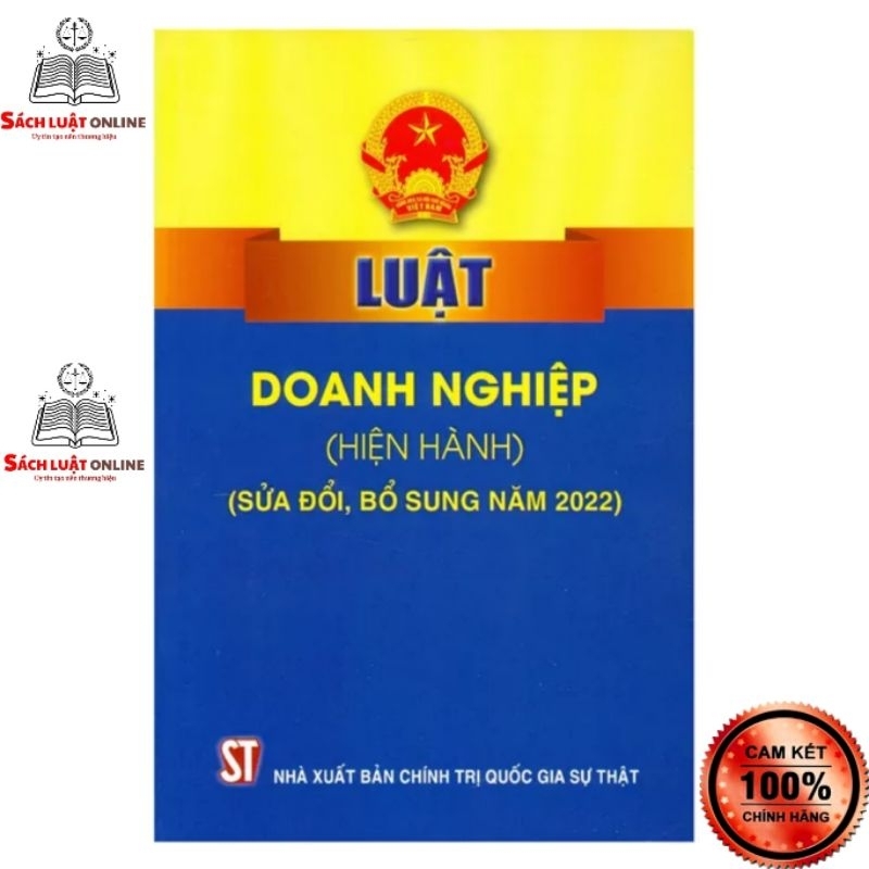 Sách - Luật Doanh nghiệp (Hiện hành) (NXB Chính trị quốc gia Sự thật)