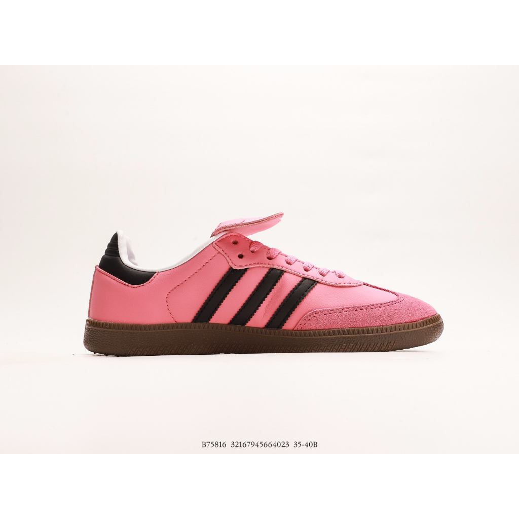 GIÀY SNEAKER MÃ SẢN PHẨM: B75816_Adidas SAMBAVEGAN_FULL BOX_FREE SHIP TOÀN QUỐC