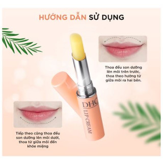 Son dưỡng ẩm môi mềm mại dhc lip cream 1.5g