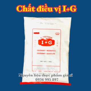 1Kg Siêu bột ngọt điều vị I+G hiệu Ashitide hàng Thái Lan