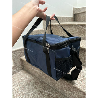  TÚI GIỮ NHIỆT GIAO HÀNG 10L D30 xR20 xC18 shipper hoặc túi đựng cơm văn phòng 
