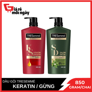 Dầu gội TRESemmé 850g