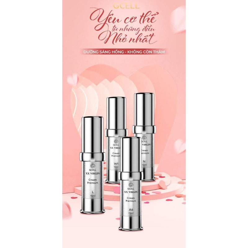 Kem Làm Hồng Nhũ Hoa Xxvirgin