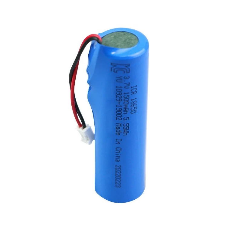 Pin sạc 18650 1500mAh hàn sẵn dây cho loa bluetooth