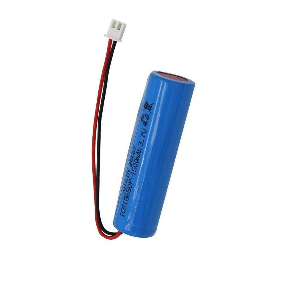 Pin sạc 18650 1500mAh hàn sẵn dây cho loa bluetooth
