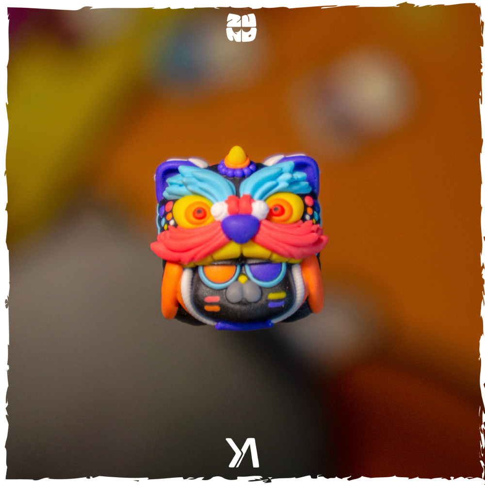 Artisan Lion Dance Zuno Studio Chính Hãng | Keeb Accessories