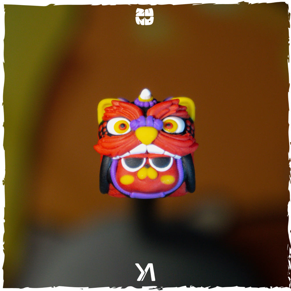 Artisan Lion Dance Zuno Studio Chính Hãng | Keeb Accessories