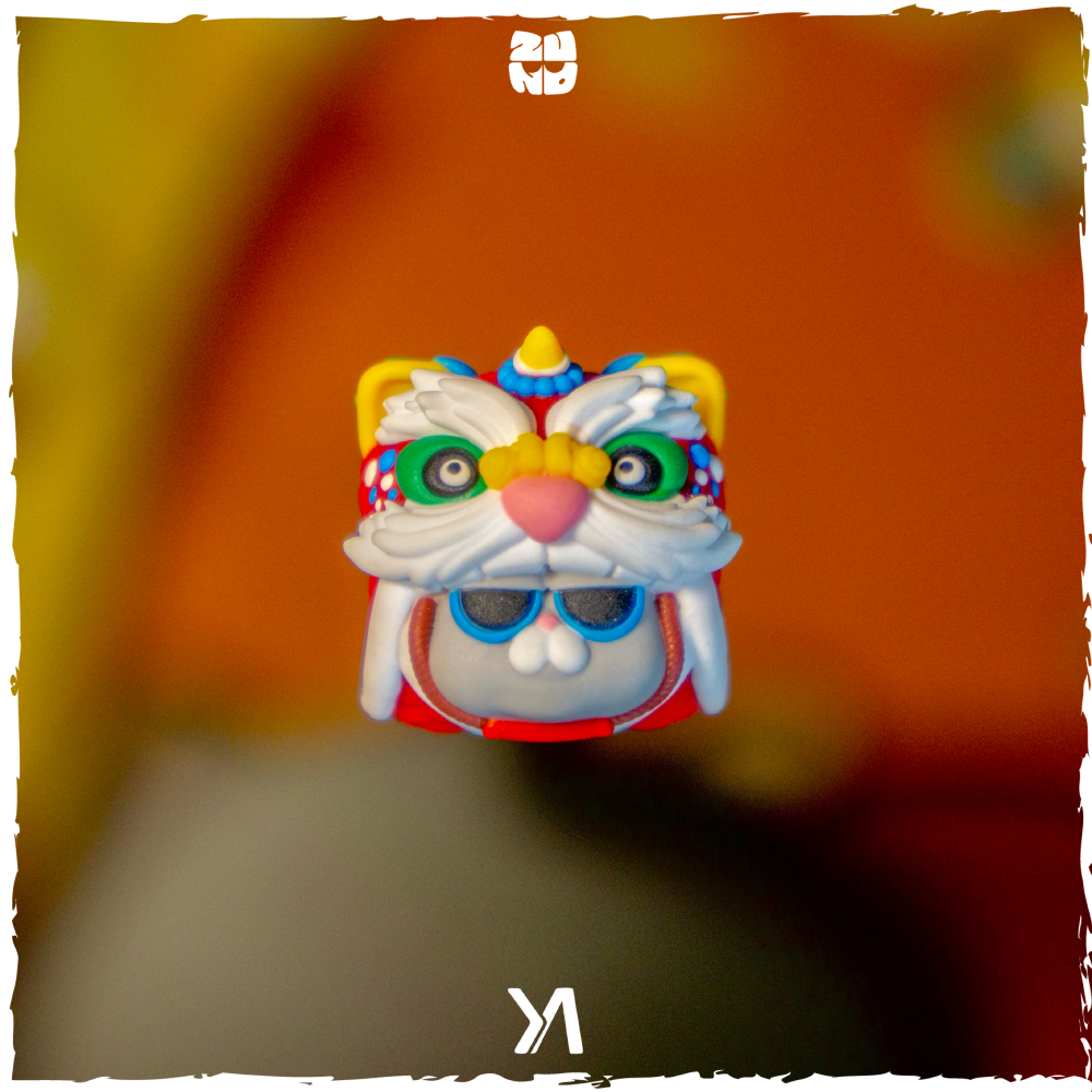 Artisan Lion Dance Zuno Studio Chính Hãng | Keeb Accessories