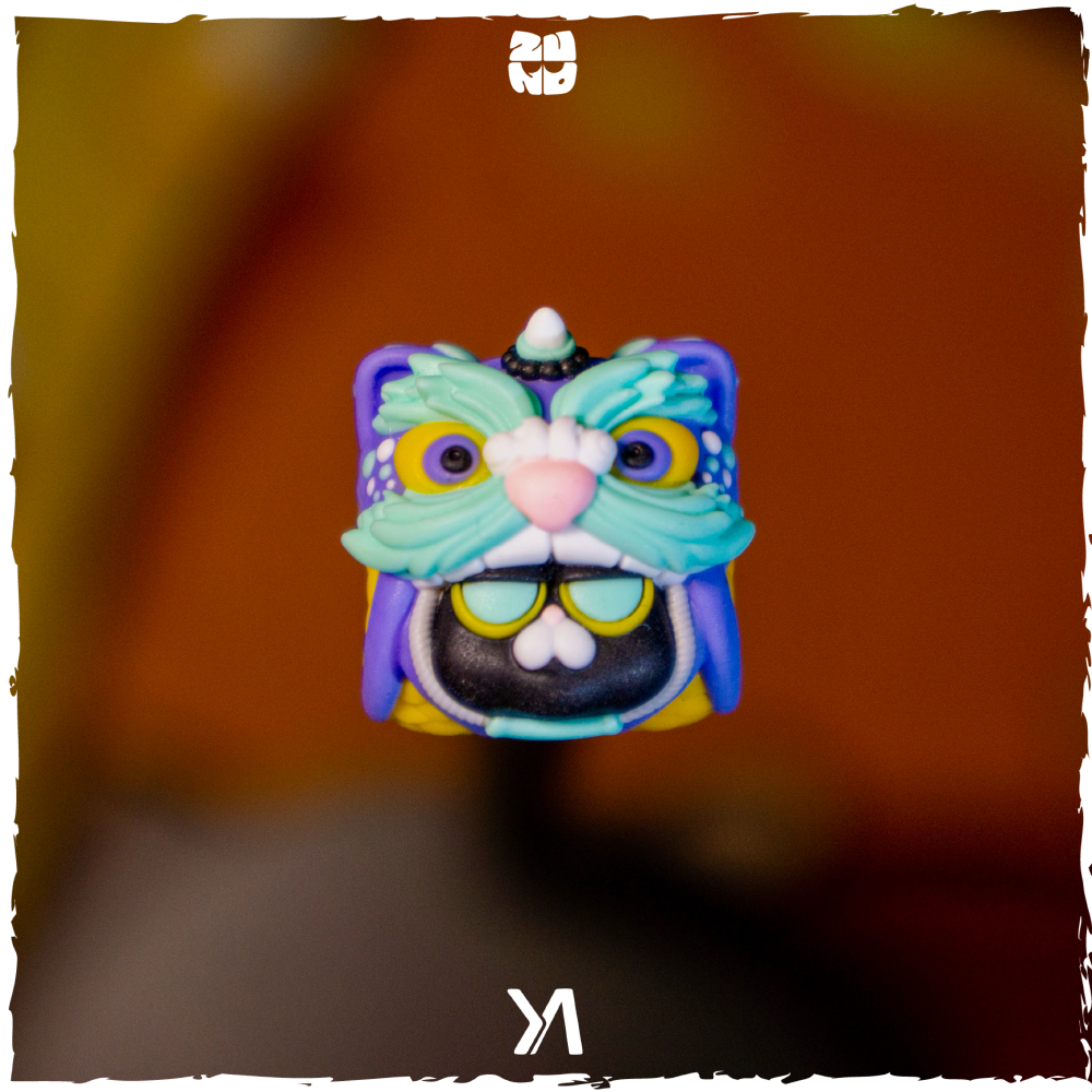 Artisan Lion Dance Zuno Studio Chính Hãng | Keeb Accessories