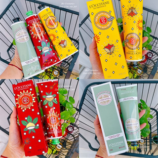 Kem Dưỡng Da Tay Hạnh Nhân L'Occitane Almond Delicious Hands - Shea Butter 20%