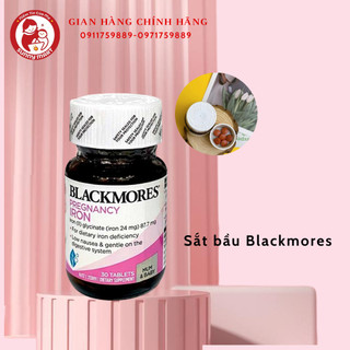 Sắt bầu Blackmores 30v mẫu mới nhất