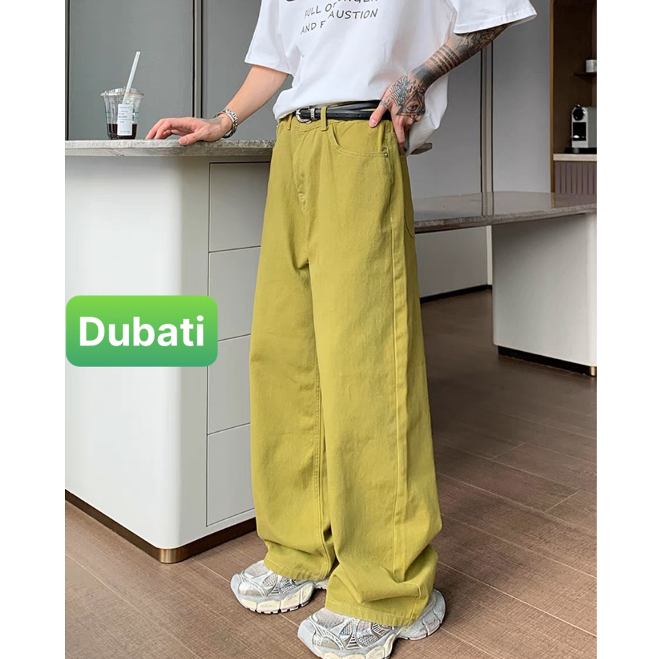 Quần kaki suông unisex nam nữ cao cấp basic nhiều màu phong cách sành điệu mới - DUBATI FASHION