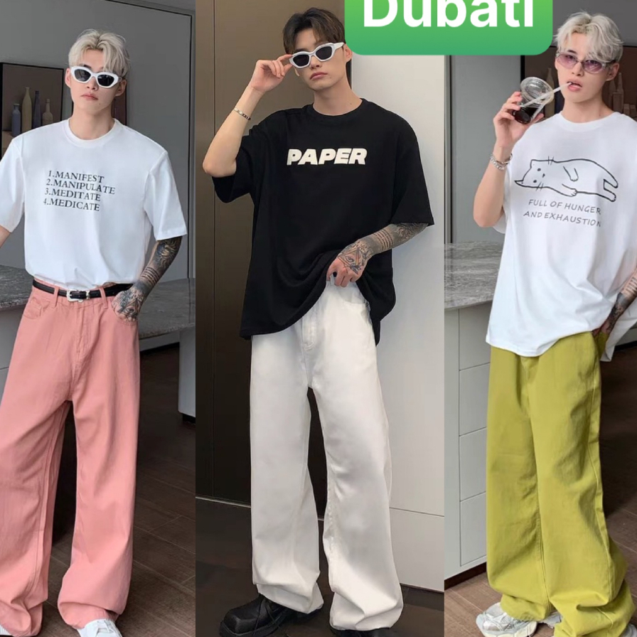 Quần kaki suông unisex nam nữ cao cấp basic nhiều màu phong cách sành điệu mới - DUBATI FASHION