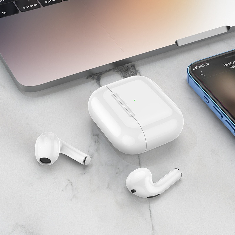 Tai nghe nhét tai không dây HOCO EW43, Bluetooth 5.3 TWS, 6h nghe nhạc, tích hợp micro đàm thoại, âm thanh sống động