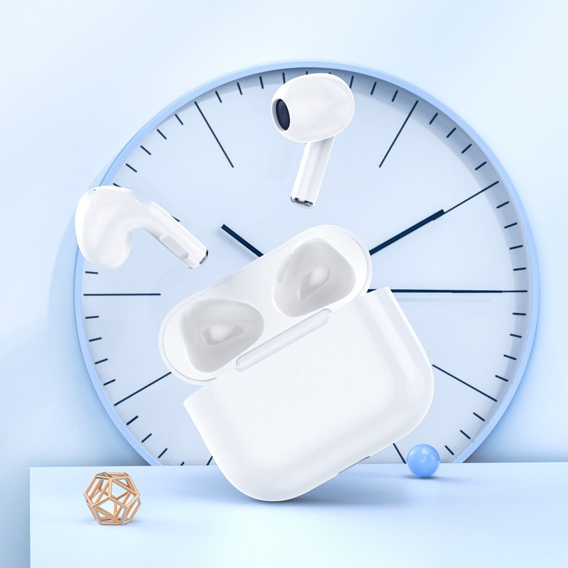 Tai nghe nhét tai không dây HOCO EW43, Bluetooth 5.3 TWS, 6h nghe nhạc, tích hợp micro đàm thoại, âm thanh sống động