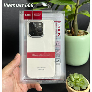 Ốp Lưng Trong Suốt Hoco Dành Cho iPhone X - iPhone 17ProMax