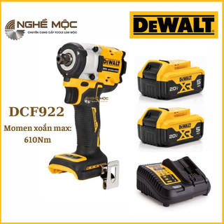  Máy siết bulong pin DEWALT DCF922 DCF921 20V chính hãng Nghề Mộc 