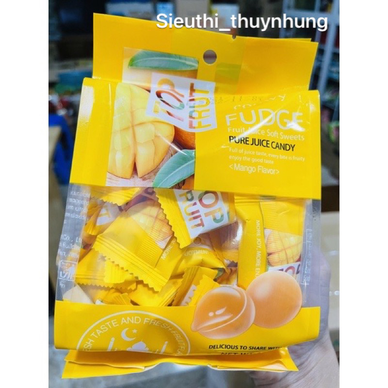 Kẹo Trái Cây Top Fruit Gói 320G