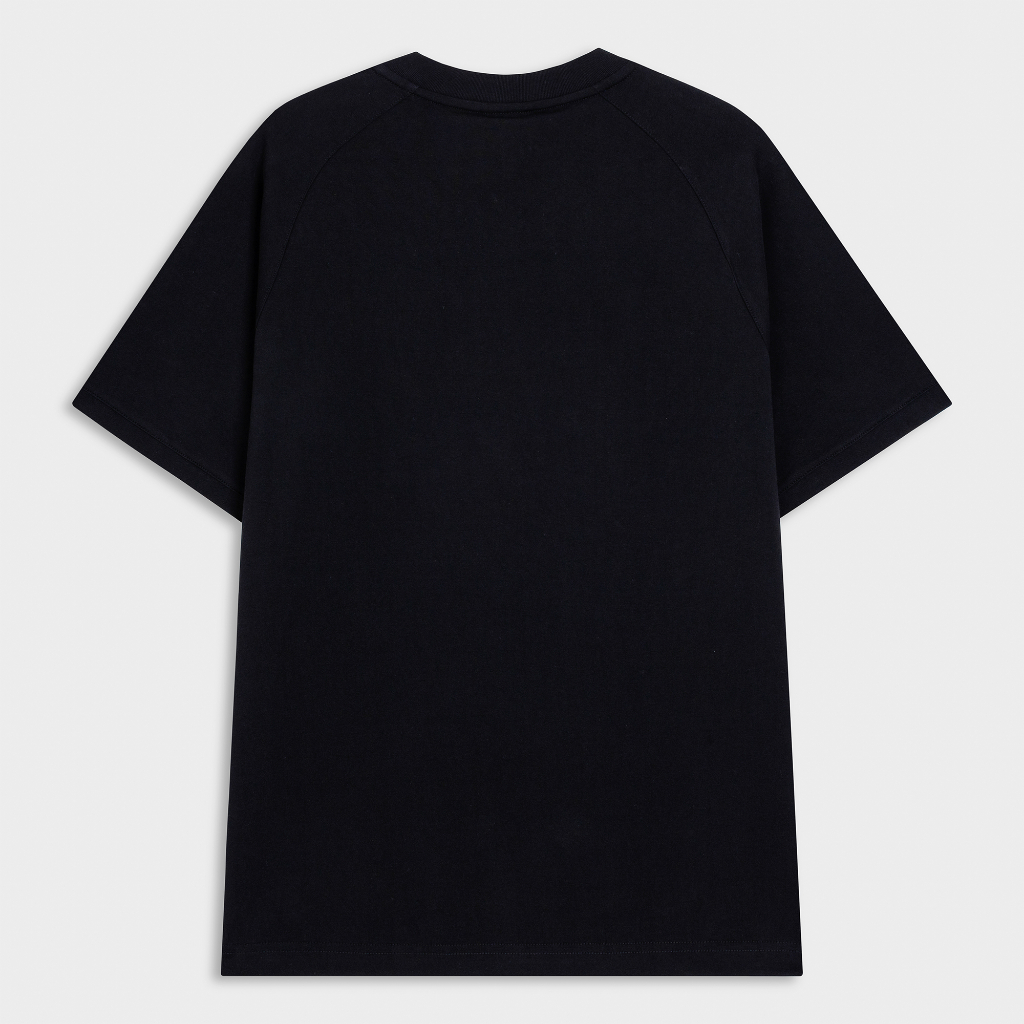 Áo Thun NEWSEVEN Heart - Neck Basic T-Shirt AT.247