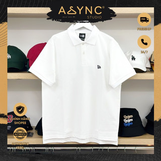 (Auth) Áo Polo New Era Màu Trắng Hàng Chính Hãng - 13570087
