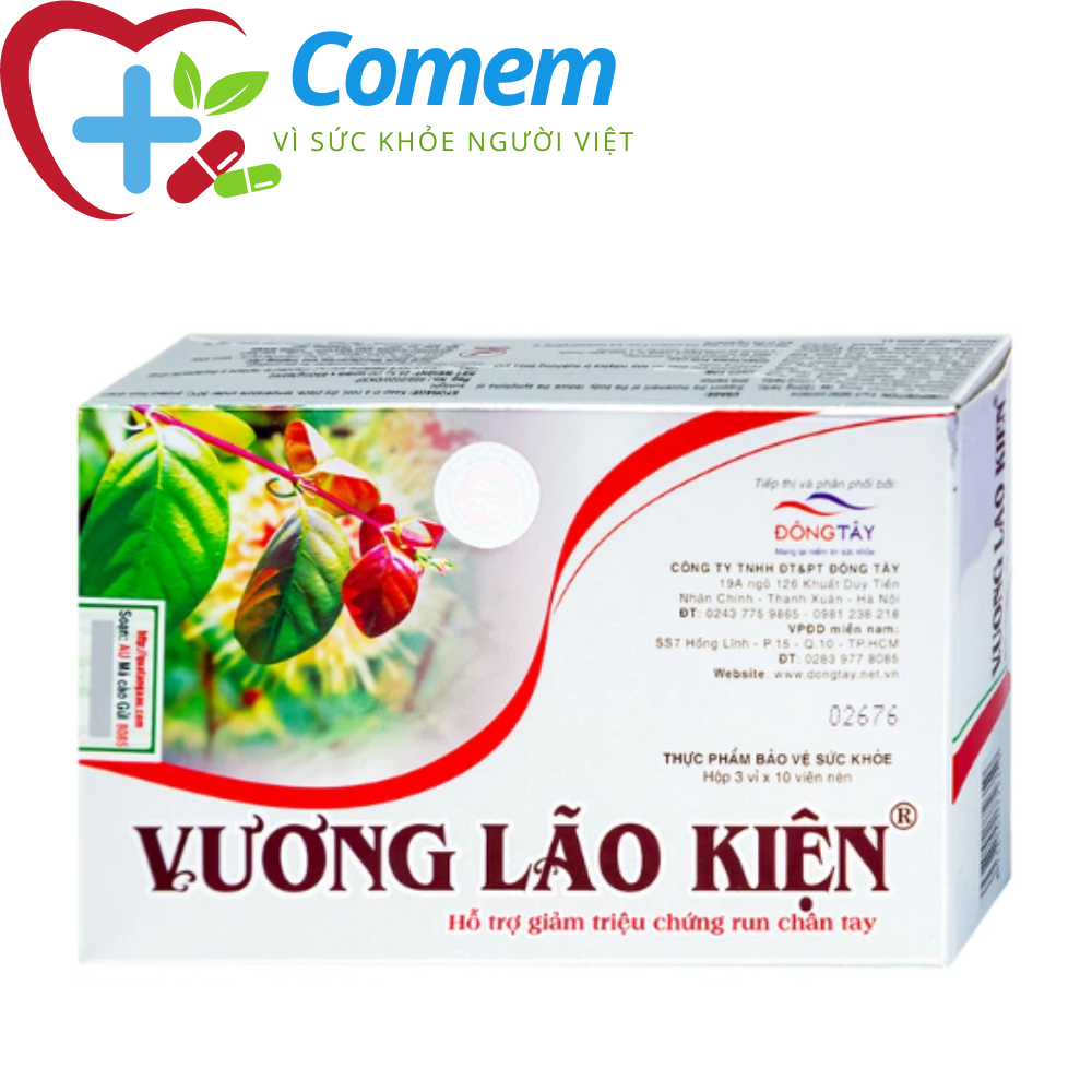Vương Lão Kiện - Giảm run tay run chân ở người cao tuổi