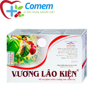 Vương Lão Kiện - Giảm run tay run chân ở người cao tuổi