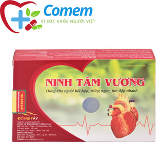 NINH TÂM VƯƠNG - GIẢI PHÁP ỔN ĐỊNH NHỊP TIM NHANH, NGOẠI TÂM THU