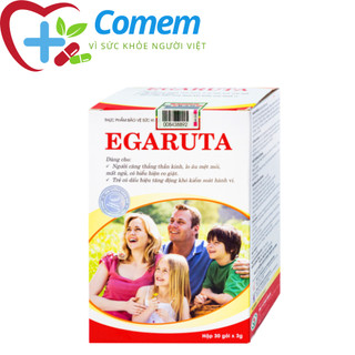 Egaruta Cốm Hỗ Trợ Điều Trị Bệnh Động Kinh, Tăng Động