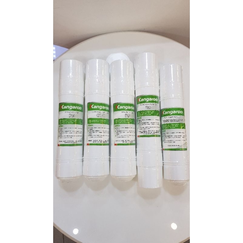 Combo 5 lõi lọc nước KANGAROO KG61A3, KG62A3 - hàng chính hãng
