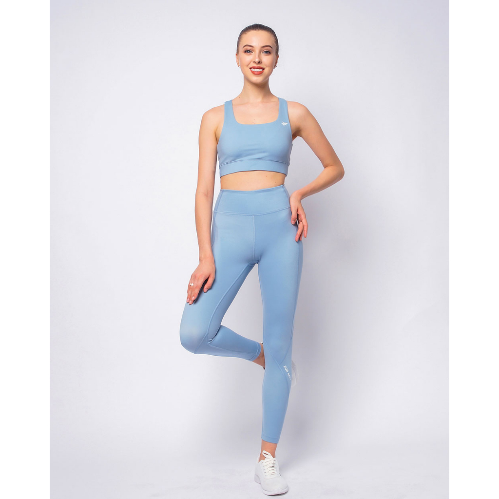 Bộ quần áo RunNavy 6130 cho tập gym yoga Running quai chéo kèm đệm mút