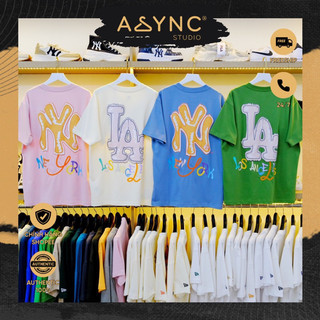 (Auth) Áo Thun New Era NY New York Yankees In Nổi - 13280321 - 13280320 - 13280319 - 13280318 - Async Studio