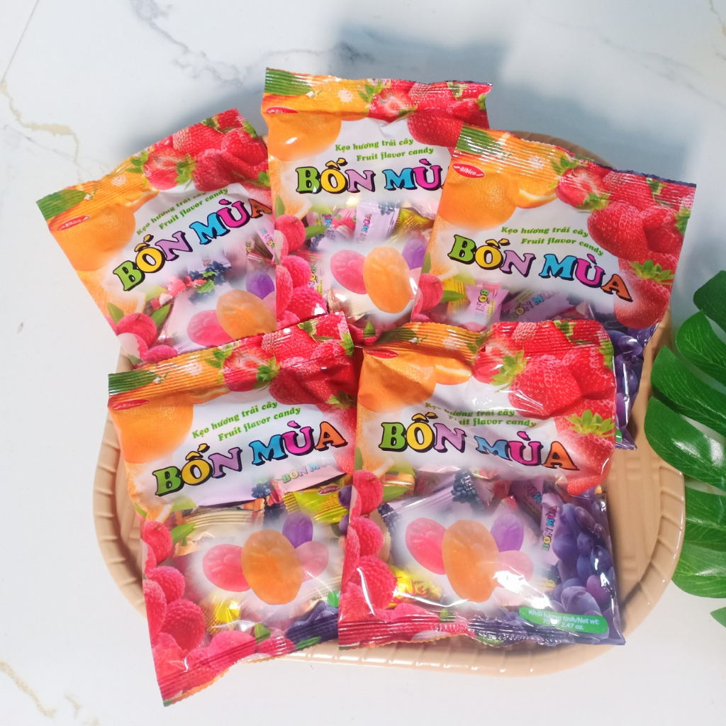 Kẹo cứng Bibica 70g