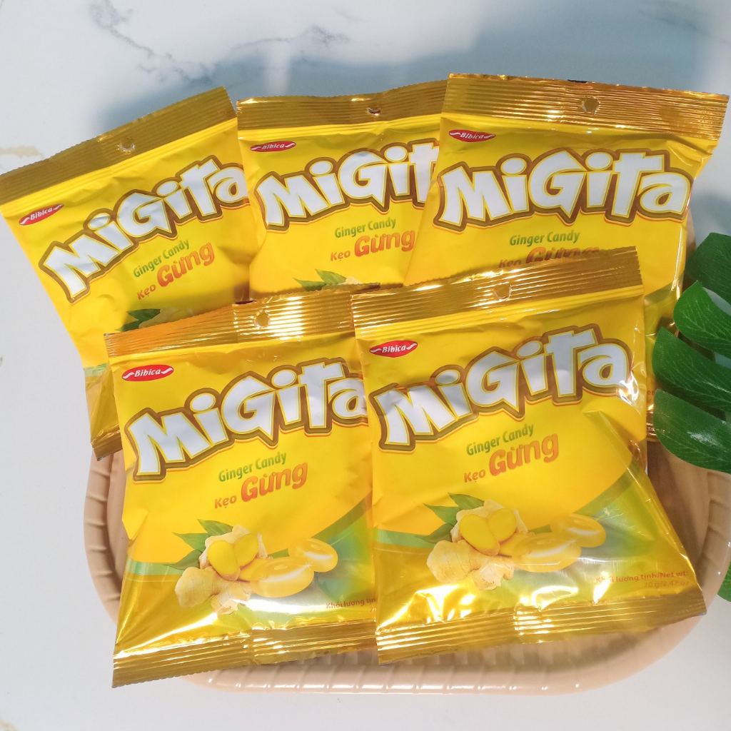 Kẹo cứng Bibica 70g